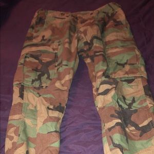 MNML Camo Cargo Pants